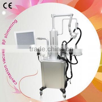 2015 Salon Used body builing Slimming Equipment Weight Loss Effectively with Cavitation Vacuum Therapy