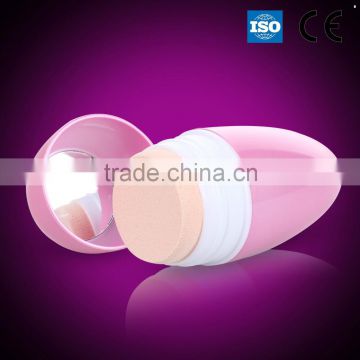 Factory Price Strong Recommended Cute Egg Shape Electric Powder Puff Vibrating Powder Puff