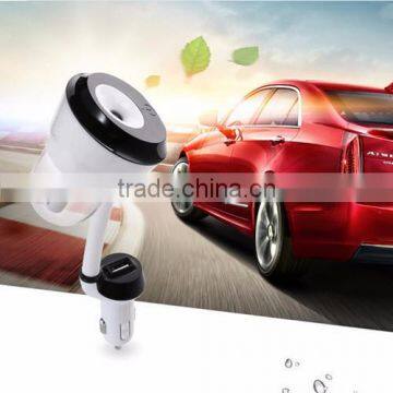 New Hot Selling Portable Ozonizer usb Car Air Purifier Air Fresheners