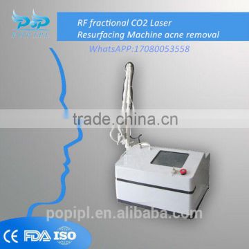 acne scar removal laser CO2 Laser Resurfacing Machine From with CE RF Excited Portable