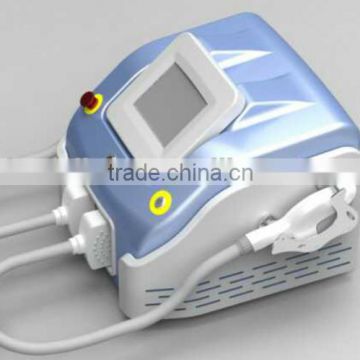 Remove Diseased Telangiectasis 2017 Newest Ipl + E-light+ SHR Shrink Trichopore 3 In 1 Tabletap Hair Removal Device Skin Care