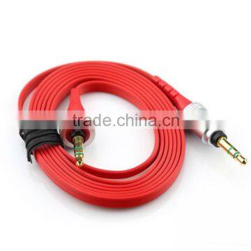 3.5mm Replacement Audio Aux Cable Line For Sony MDR-X10 Headphone