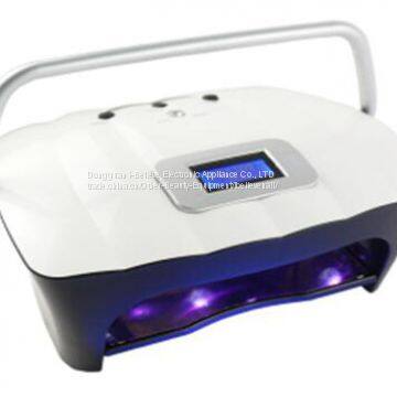 54W NEW PRO-CURE CORDLESS RECHARGABLE UV LED Nail LAMP