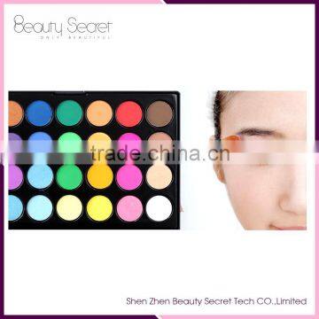 Cheap wholesale colorful cosmetic 28 colors makeup eyeshadow palette