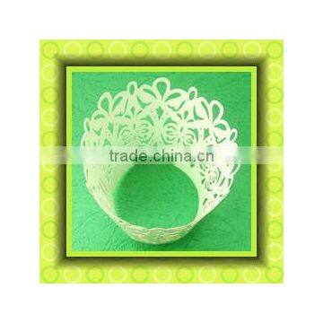 Latest White Small Paper Cupcake Wrapper for 2016 Olympic Game photo-3