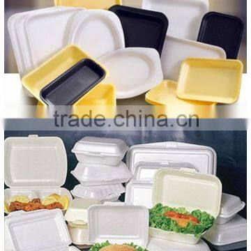On Sales Takeout Foam Container Producing Machine