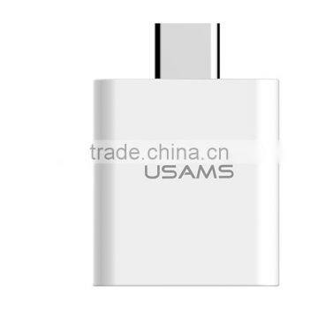 QUALITY USAMS USB3.1 Type-C to usb hub Cable Adapter, USB 3.1 Type C mobile phone