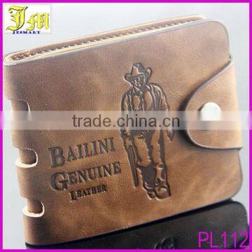 New Arrival High Quality Cheap Male Purse PU Leather Mens Replica Short Designer Wallet Wholesale photo-2