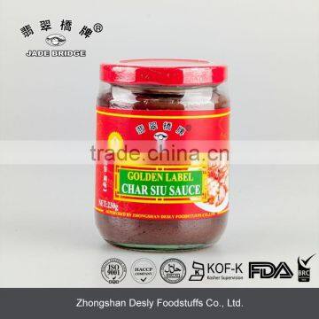 Jade Bridge Brand 230g Roast Pork Sauce Char Siu Sauce