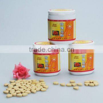 zhuoyu--rose pollen buccal tablets