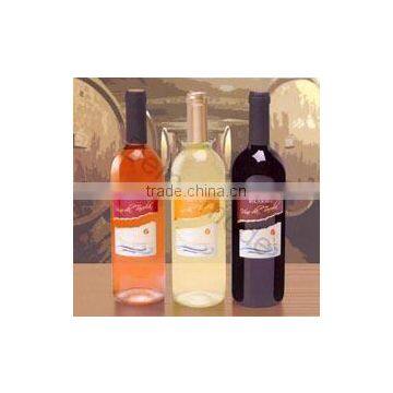 Italian Table Wine In 0. 75 Bottles Red, White And Rose
