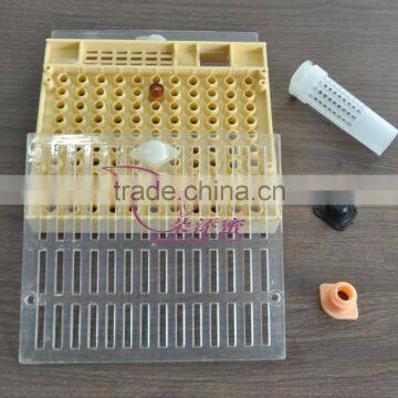 Beekeeping tool plastic bee rearing system queen protector box