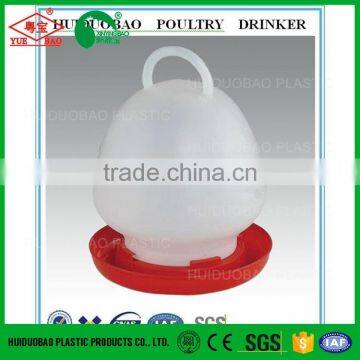 Plastic poultry birds bell feeder chicken water drinker