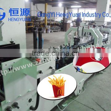 paper box folding machine