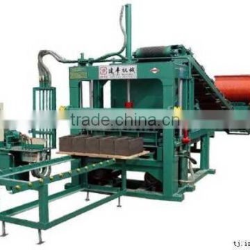 HIGH EFFICHIENCY AUTOMATIC BRICK MAKING MACHINE