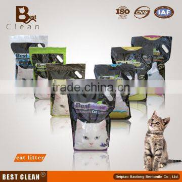 Best free dust Irregular Cat Litter with Lavender Odor