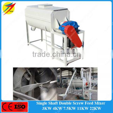 Good efficiency chicken cow sheep feed mixer blender machine for sale