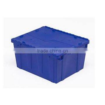 High Quality Blue Color Plastic Tote Box for Sale