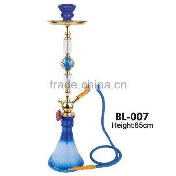 Big new design hookah types al fakher crylic hookah