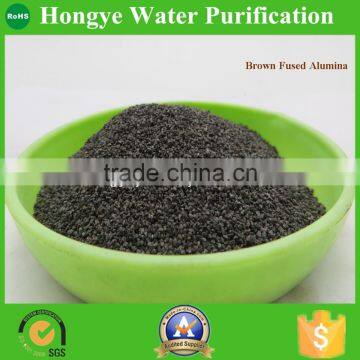 Sandblasting Cutting Brown Fused Alumina photo-4