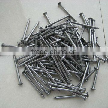 Polished Flat Head Smooth Shank Common Nails