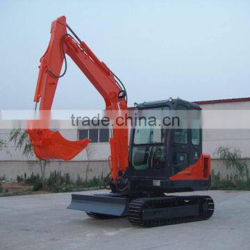 mini excavator made in china 4.5ton