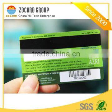 14443A Smart Chip Printable Magnetic Card