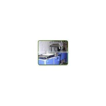 Rotary filter pleating machine
