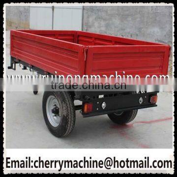 New design tow wheel tractor trailer