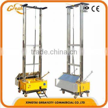 concrete wall plastering machine
