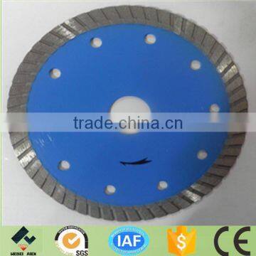 350mm No Noise Wet Cutting Marble Diamond Saw Blade