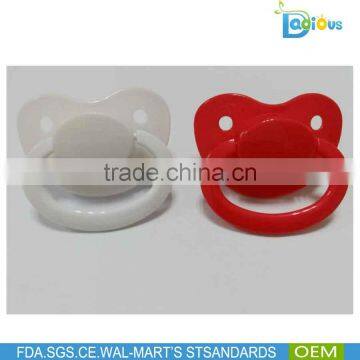 Adult Baby Large Silicone Pacifier Adult Toys New Colors Come in photo-2
