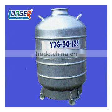 biological aluminum cryo containers