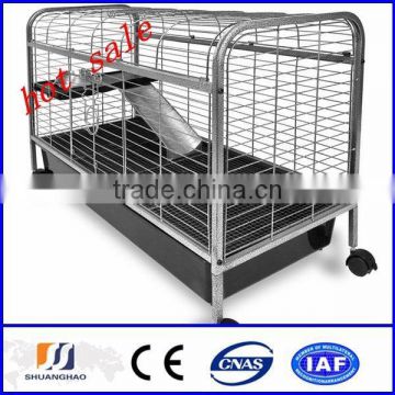 2015 New !!!metal cages for rabbit(manufactory)