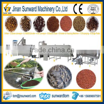 Fish Farming Equipment Floating Fish Feed Pellet Machine