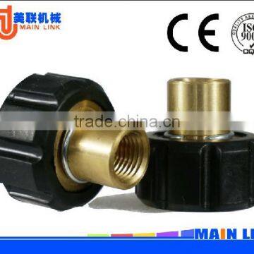 Main-Link Hot Sale chromed brass Couplers, Adapters, Connectors