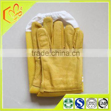 the beekeeper working gloves high quality sheepskin bee glvoes hot sale in beekeeping