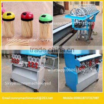 complete production line bamboo toothpick making machine price