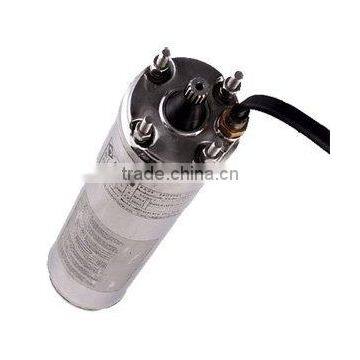 Water cooled submersible motor