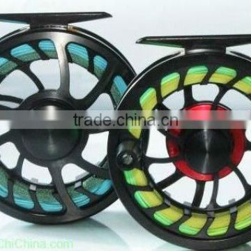 Large arbor super price cnc fantastic fly reel