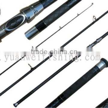 Economic surf casting carbon fishing rod