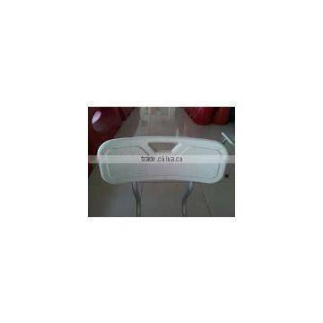 Plastic plate, bathing chair plate, Medical plastic plate