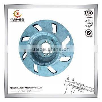 Customized Aluminum Die Casting Cover photo-3