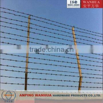 Hot Sell Galvanized Razor barbed wire Mesh Fence ( Professional factory ISO9001)