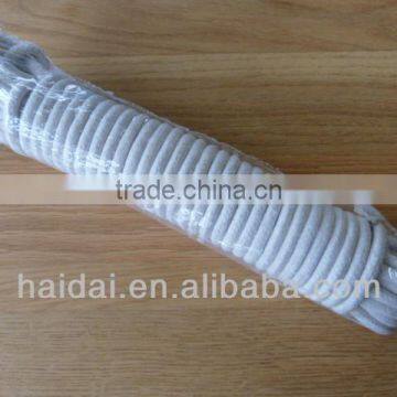 China manufacture Soft braided cotton rope