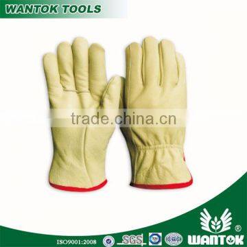 GL037 9"-12" cow grain drivers gloves / safety work gloves