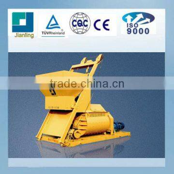Best Quality Pneumatic Beton Mixer With Double Horizontal Shafts JS1500 for Mini Batching Plant