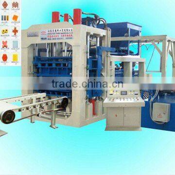 advanced technology Hongfa concrete brick machine,HF brick machine price,QT6-15C Type Block Making Machine