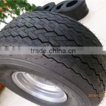 High Quality Tubless Golf Cart Wheels 18x850-8 photo-4