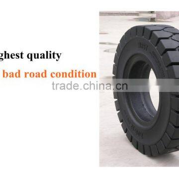Forklift Tyres Prices 650x10 Lastik 6.50-10 Solid Tire in Malaysia photo-2